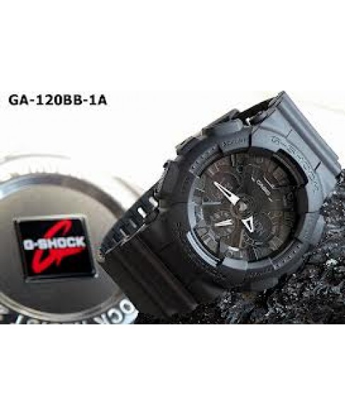 Часы Casio GA-120BB-1AER