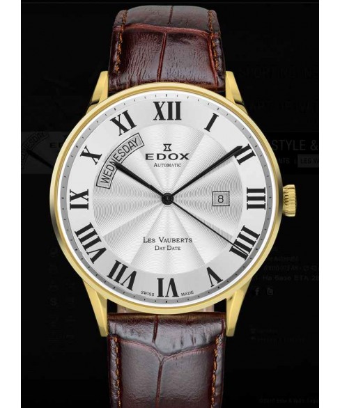 Часы Edox 83010 37J AR