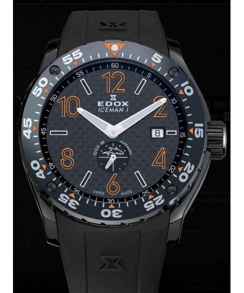 Часы Edox 96001 37NO NIO2