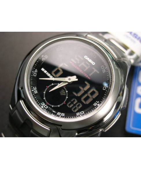 Часы Casio AQ-160WD-1B