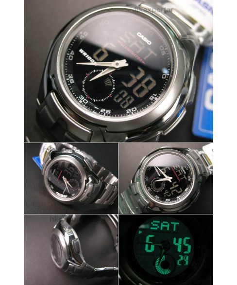 Часы Casio AQ-160WD-1B