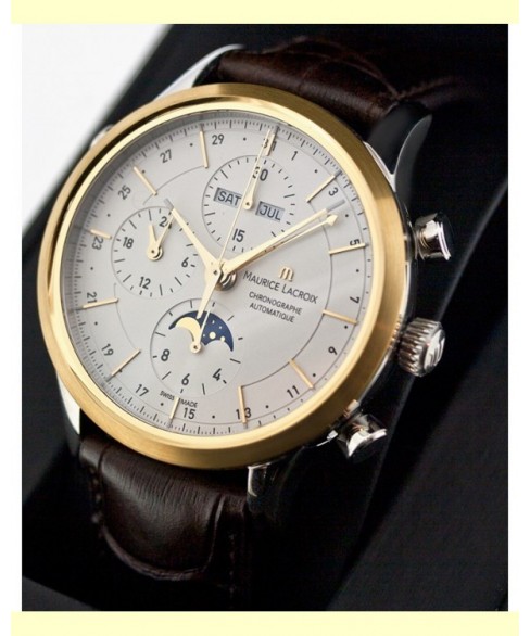 Часы Maurice Lacroix LC6078-YS101-13E