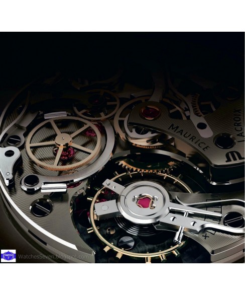 Часы Maurice Lacroix LC6017-SS001-130