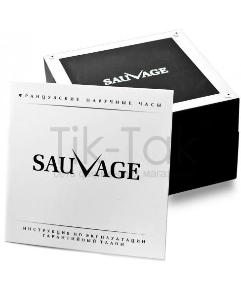 Годинник Sauvage SA-SP79513S White