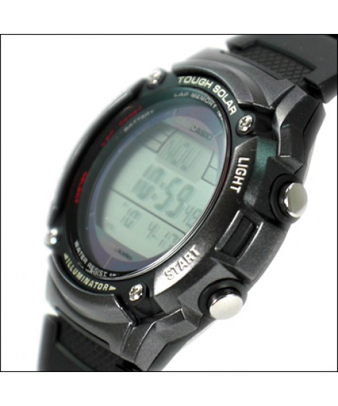 Часы Casio W-S200H-1BVEF