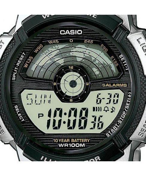 Часы Casio AE-1100WD-1AVEF