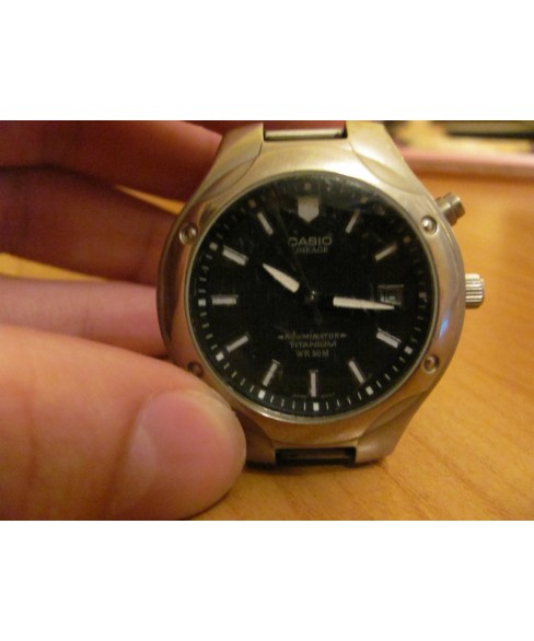 Часы Casio LIN-165-1BVEF