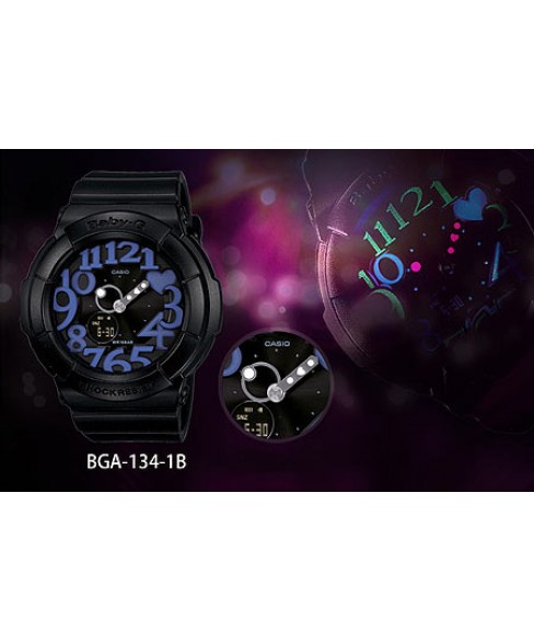 Часы Casio BGA-134-1BER