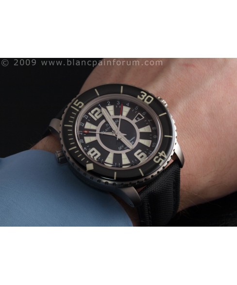 Часы Blancpain 50021-12B30-52B