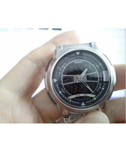 Часы Casio AQF-101WD-1BVEF