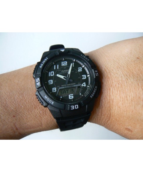 Часы Casio AQ-S800W-1BVEF