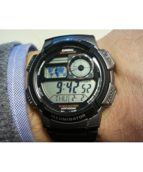 Часы Casio AE-1000W-1BVEF