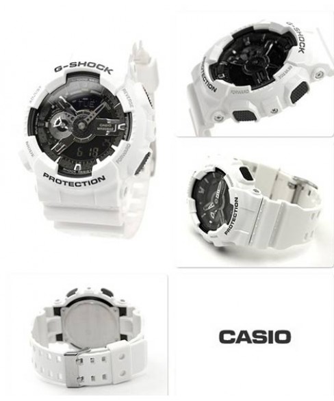 Часы Casio GA-110GW-7AER