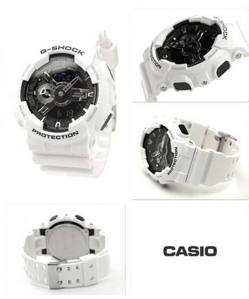 Годинник Casio GA-110GW-7AER