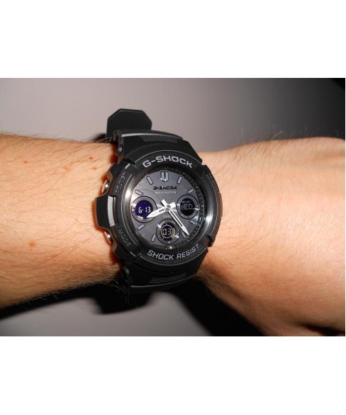 Часы Casio AWG-M100B-1AER