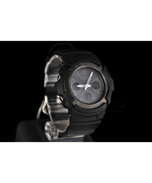 Часы Casio AWG-M100B-1AER