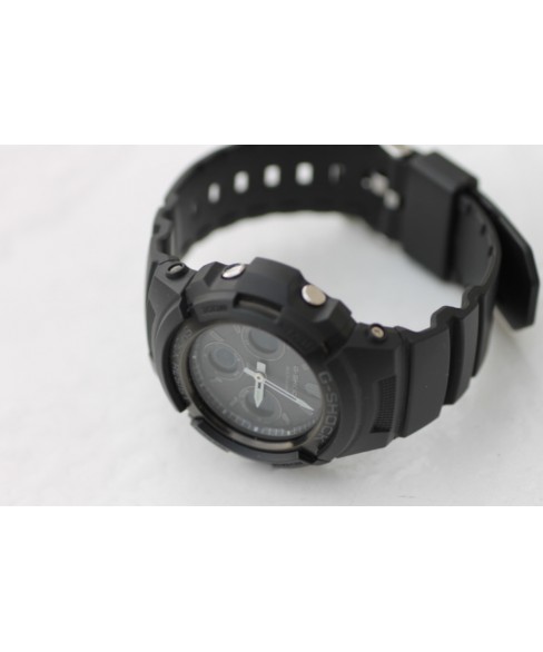 Часы Casio AWG-M100B-1AER