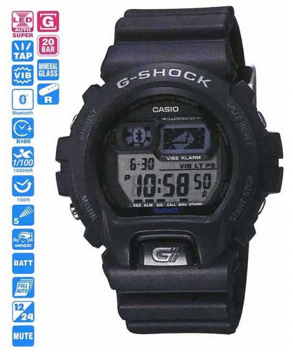 Часы Casio GB-6900B-1ER