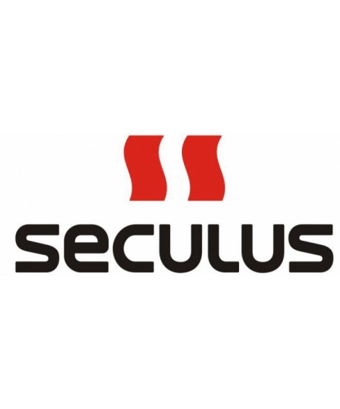Годинник Seculus 4490.2.503 white, ss, black leather