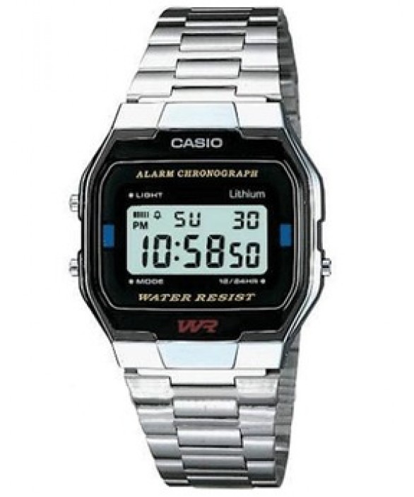 Годинник Casio A163WA-1QES