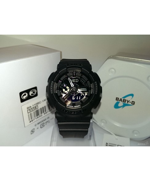 Часы Casio BA-110BC-1AER