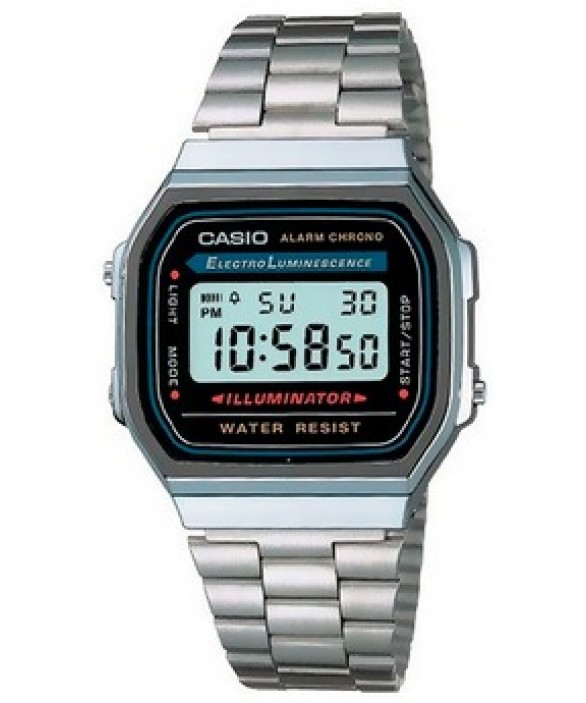 Часы Casio A-168WA-1UZ