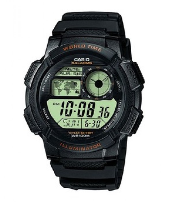 Часы Casio AE-1000W-1AVEF