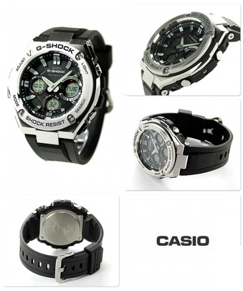 Часы Casio GST-W110-1AER