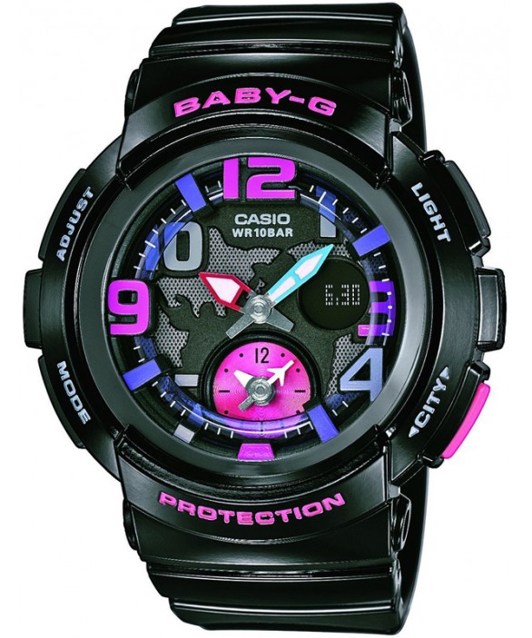 Часы Casio BGA-190-1BER