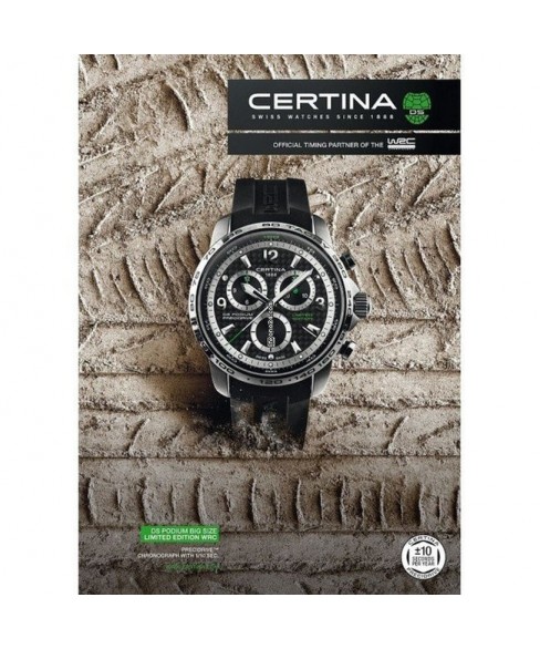 Часы Certina C001.647.17.207.10