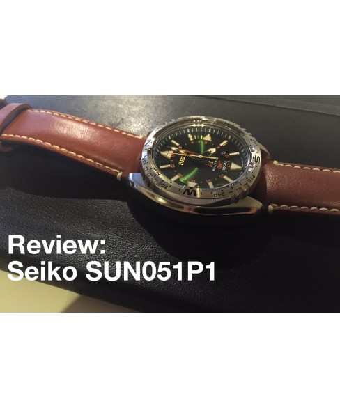 Годинник Seiko SUN051P1