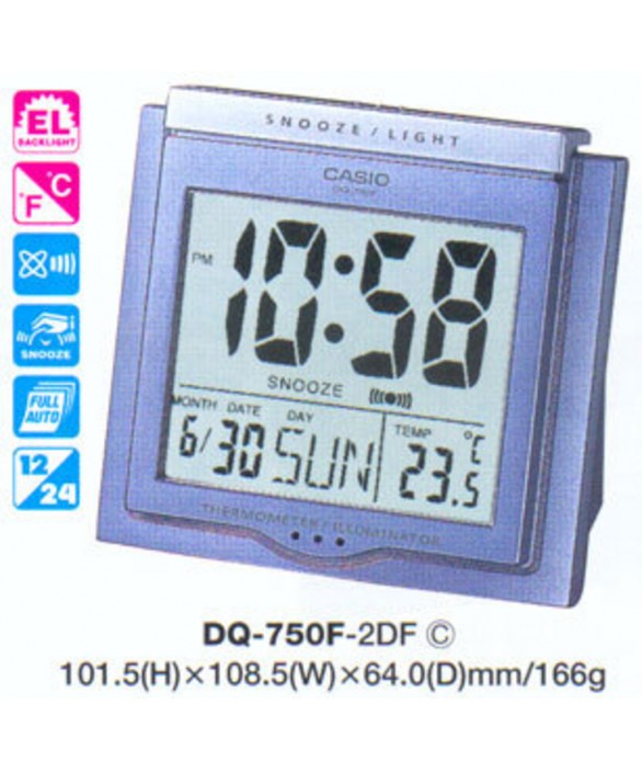 Часы Casio DQ-750F-2DF