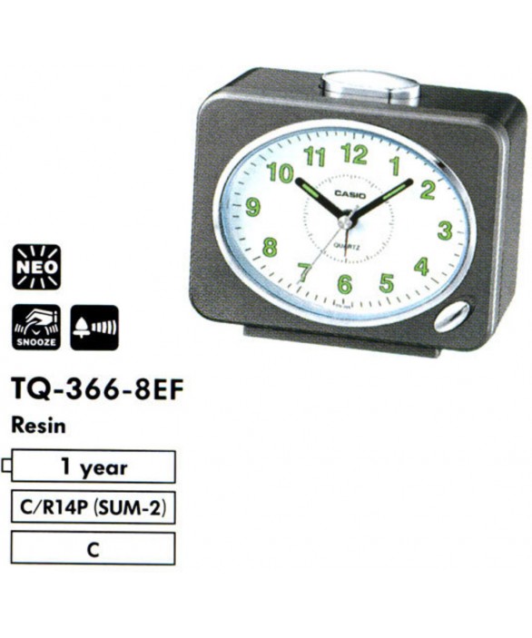 Часы Casio TQ-366-8EF