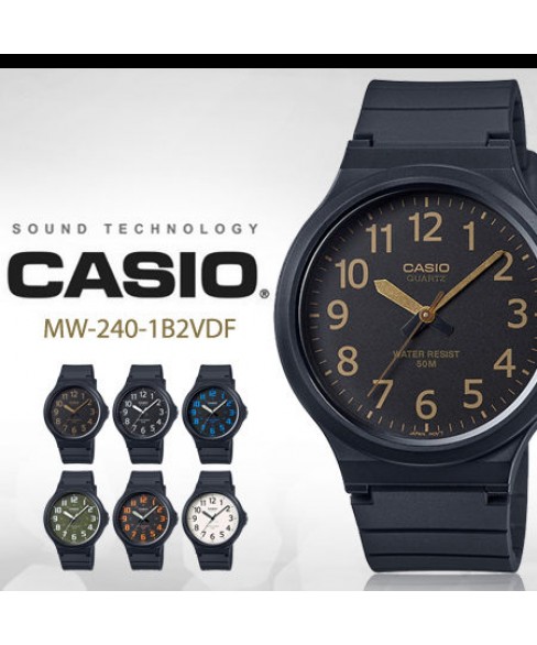 Годинник Casio MW-240-1B2VDF