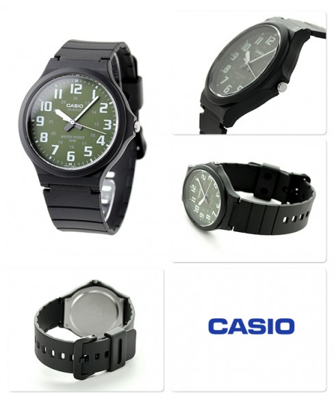 Часы Casio MW-240-3BVDF