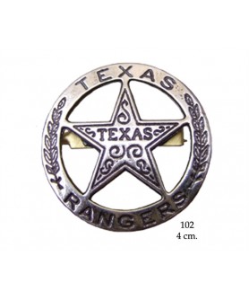 Значок "Техасский рейнджер" 102