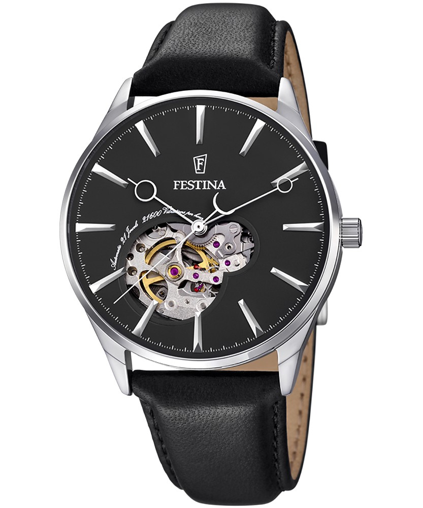 Механические часы мужские наручные купить в спб. Мужские часы Festina f6846/2. Festina f6846/3. Часы Festina Automatic. Механические наручные часы Festina f20536.