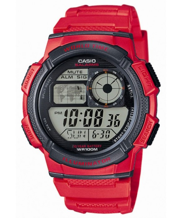 Часы Casio AE-1000W-4AVEF