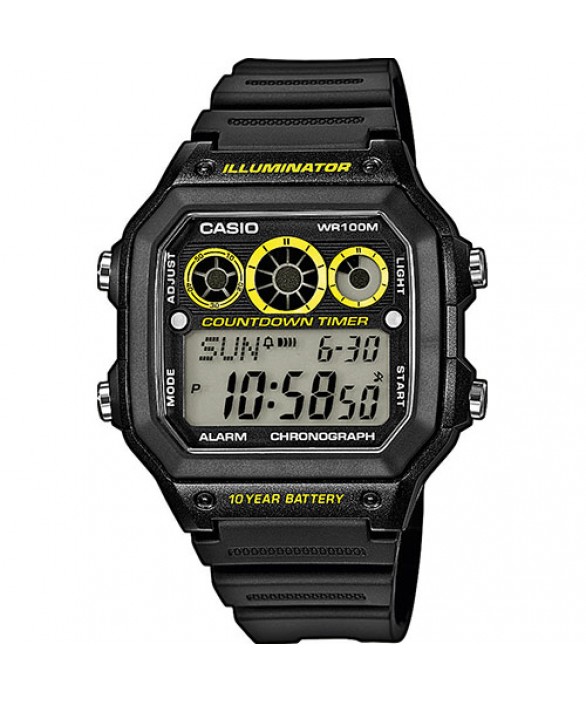 Часы Casio AE-1300WH-1AVEF