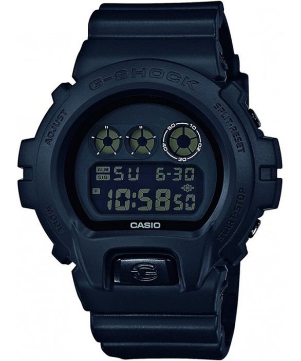 Часы Casio DW-6900BB-1ER