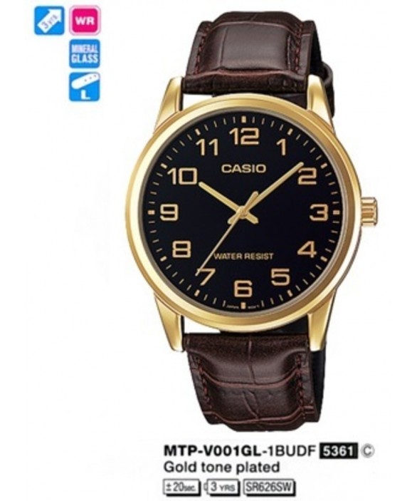 Часы Casio MTP-V001GL-1BUDF