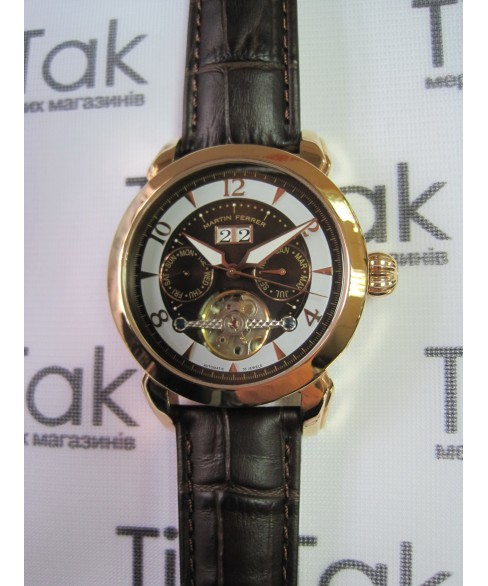Часы Martin Ferrer 13120B Brown