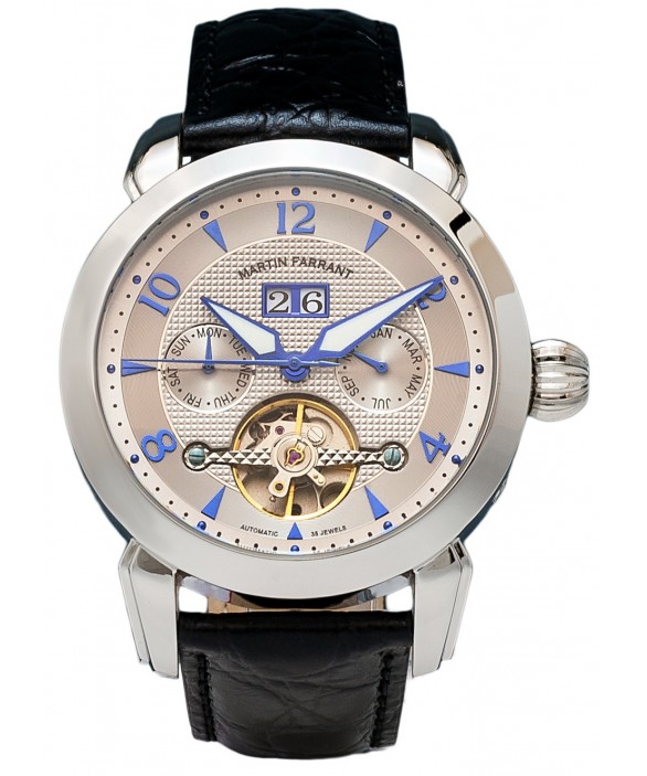 Часы Martin Ferrer 13120BS Black Silver