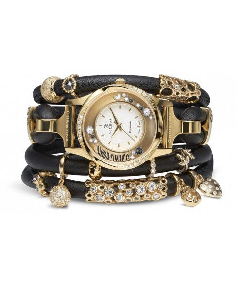 Часы Christina Design 300GWBL Time Gold