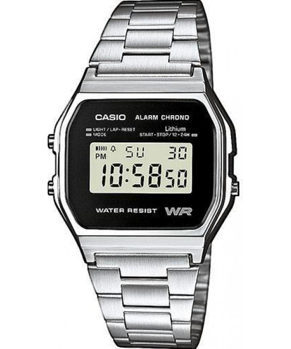 Годинник Casio A158WEA-1EF