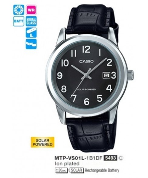 Часы Casio MTP-VS01L-1B1DF