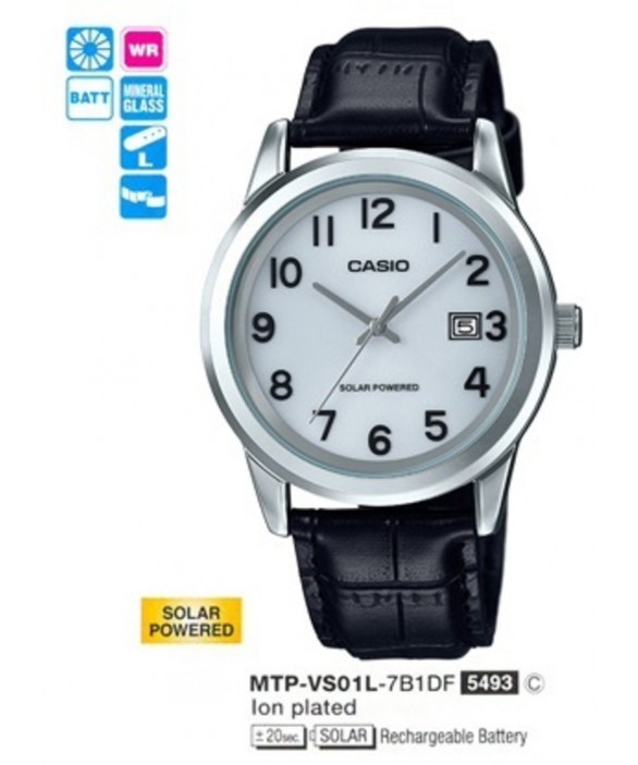 Часы Casio MTP-VS01L-7B1DF
