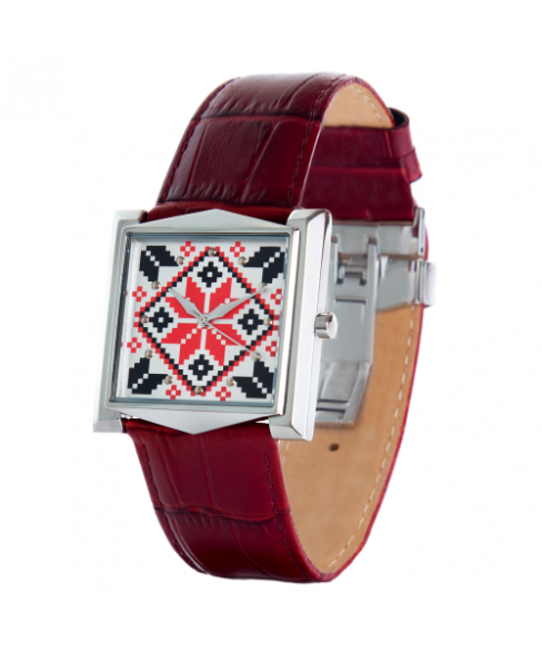 Часы Kleynod K 124-502 red