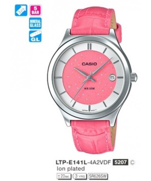 Часы Casio LTP-E141L-4A2VDF