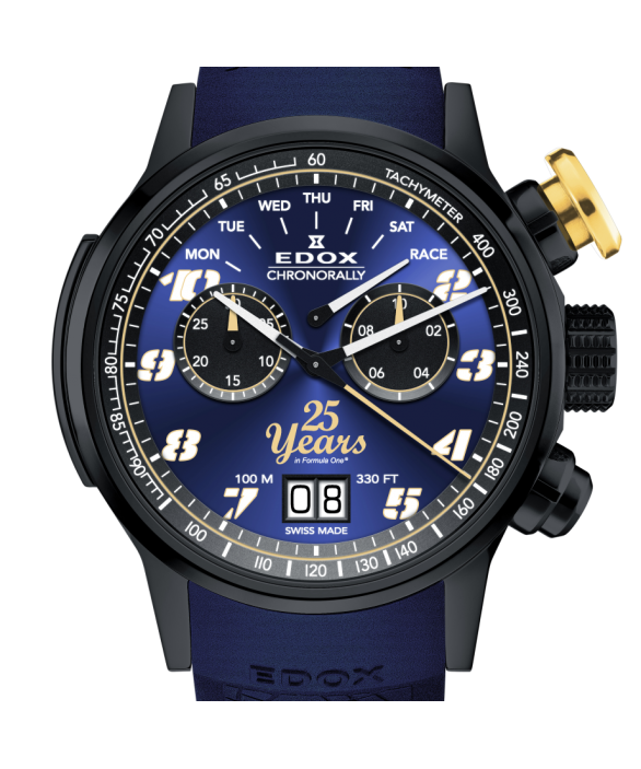 Часы Edox 38001 TINN2 BUB25